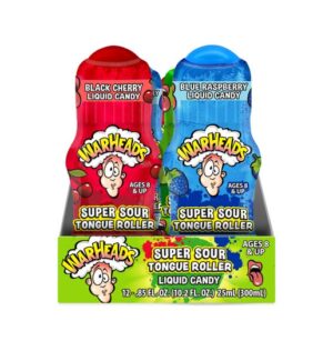 Warheads Tongue Roller 0.85oz 12ct